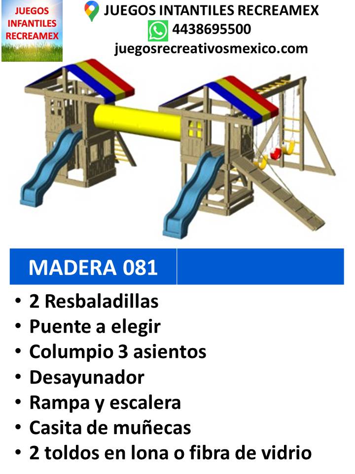 modulo de madera 081